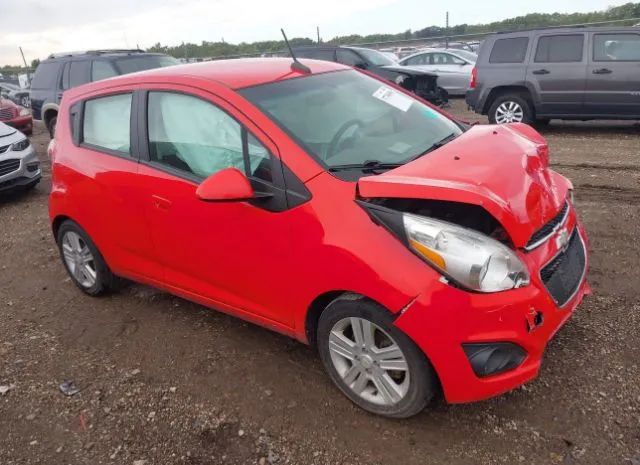 CHEVROLET SPARK 2014 kl8cd6s94ec439202