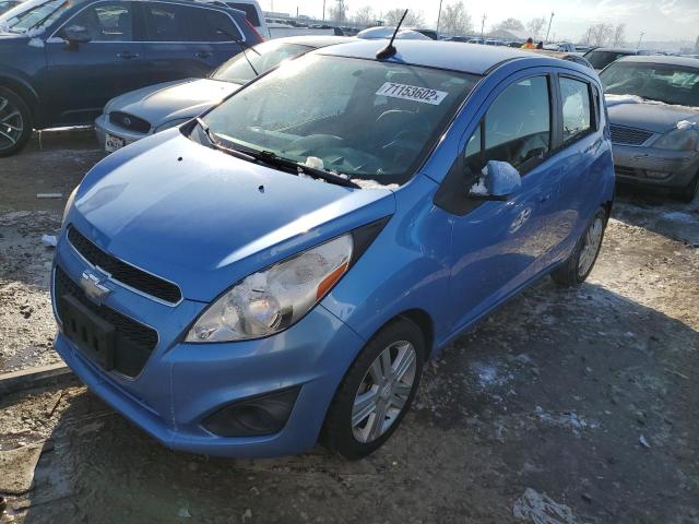 CHEVROLET SPARK 1LT 2014 kl8cd6s94ec445548