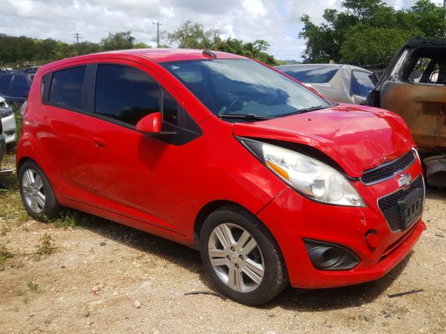 CHEVROLET SPARK 1LT 2014 kl8cd6s94ec451169