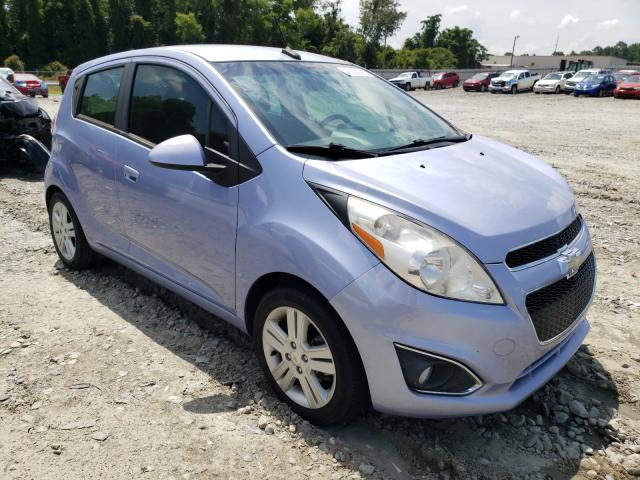 CHEVROLET SPARK 2014 kl8cd6s94ec463127