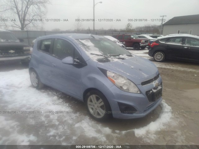 CHEVROLET SPARK 2014 kl8cd6s94ec464102