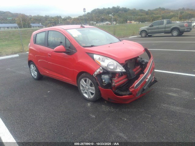 CHEVROLET SPARK 2014 kl8cd6s94ec469252