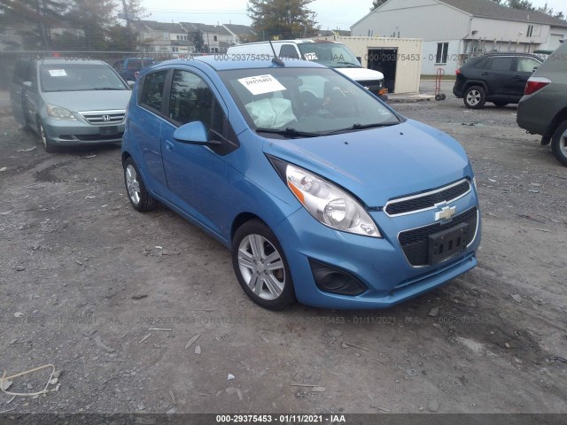 CHEVROLET SPARK 2014 kl8cd6s94ec481868