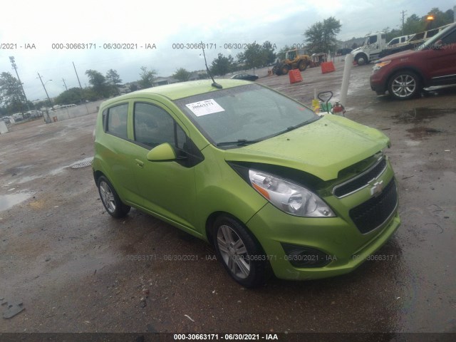 CHEVROLET SPARK 2014 kl8cd6s94ec485127