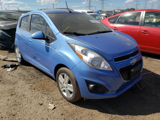 CHEVROLET SPARK 1LT 2014 kl8cd6s94ec485483