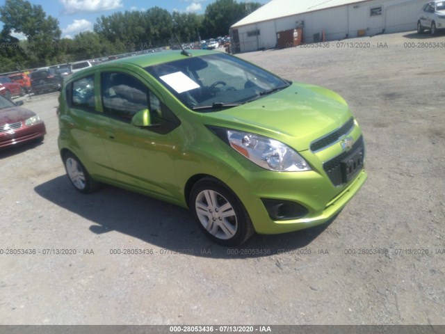 CHEVROLET SPARK 2014 kl8cd6s94ec486178