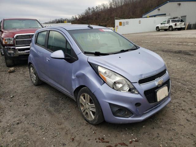 CHEVROLET SPARK 1LT 2014 kl8cd6s94ec487136