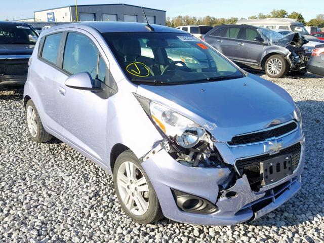 CHEVROLET SPARK 1LT 2014 kl8cd6s94ec488660