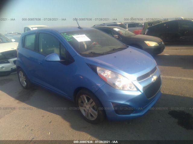 CHEVROLET SPARK 2014 kl8cd6s94ec508065