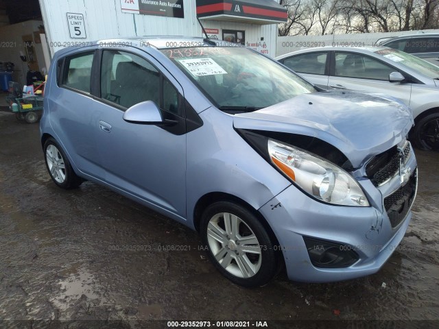 CHEVROLET SPARK 2014 kl8cd6s94ec509605