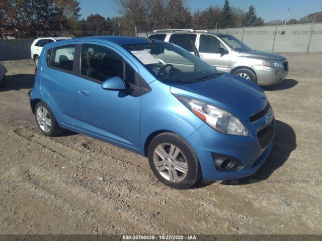 CHEVROLET SPARK 2014 kl8cd6s94ec513282