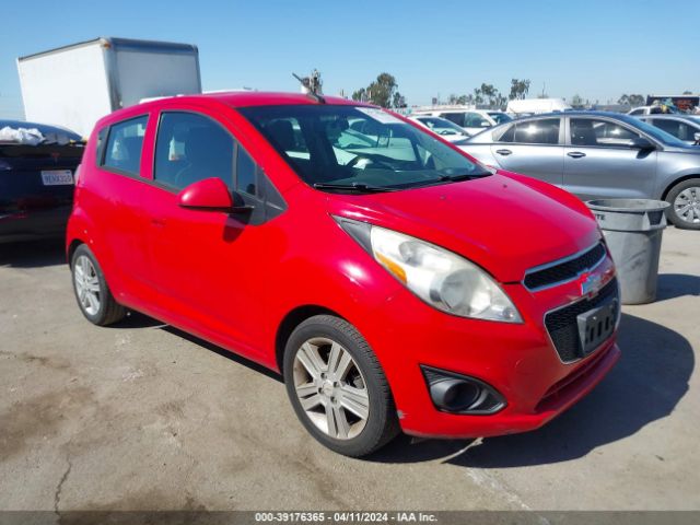 CHEVROLET SPARK 2014 kl8cd6s94ec513833