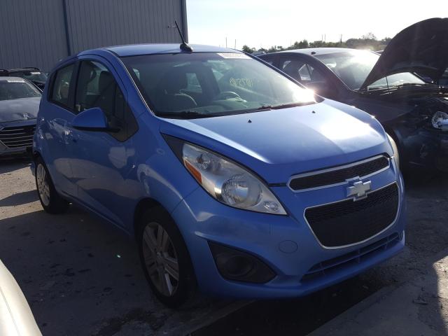 CHEVROLET SPARK 1LT 2014 kl8cd6s94ec518711