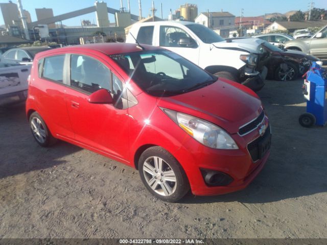 CHEVROLET SPARK 2014 kl8cd6s94ec533466