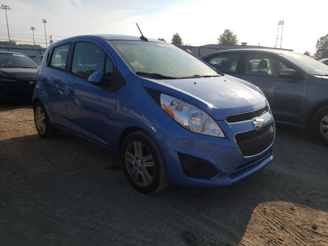 CHEVROLET SPARK 1LT 2014 kl8cd6s94ec537579