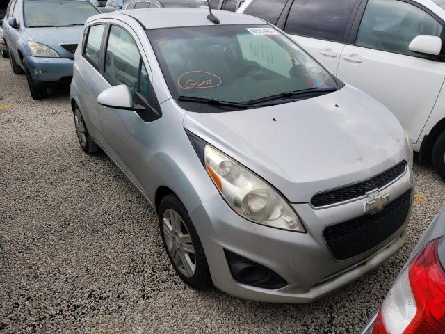 CHEVROLET SPARK 1LT 2014 kl8cd6s94ec537954