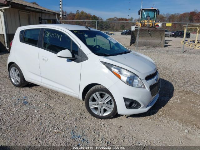 CHEVROLET SPARK 2014 kl8cd6s94ec538361