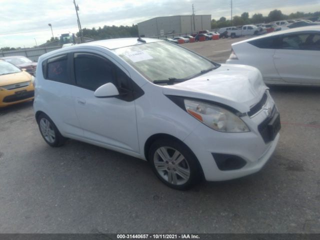 CHEVROLET SPARK 2014 kl8cd6s94ec550123