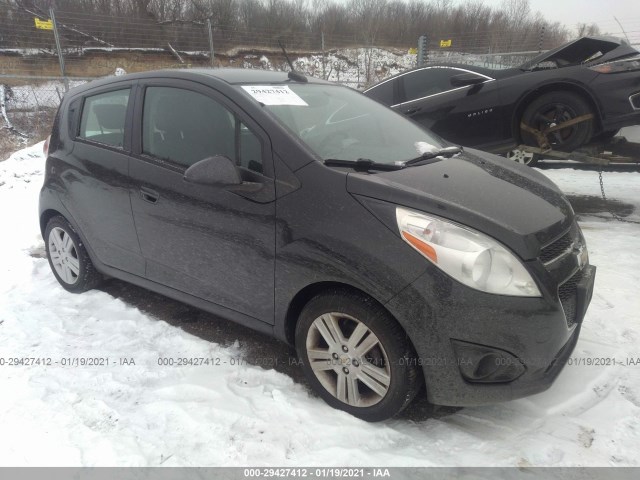 CHEVROLET SPARK 2014 kl8cd6s94ec568587