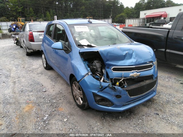 CHEVROLET SPARK 2014 kl8cd6s94ec577404