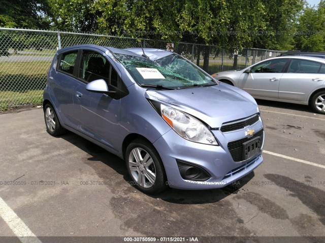 CHEVROLET SPARK 2014 kl8cd6s94ec580416