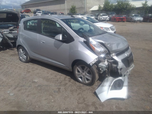 CHEVROLET SPARK 2014 kl8cd6s94ec581176