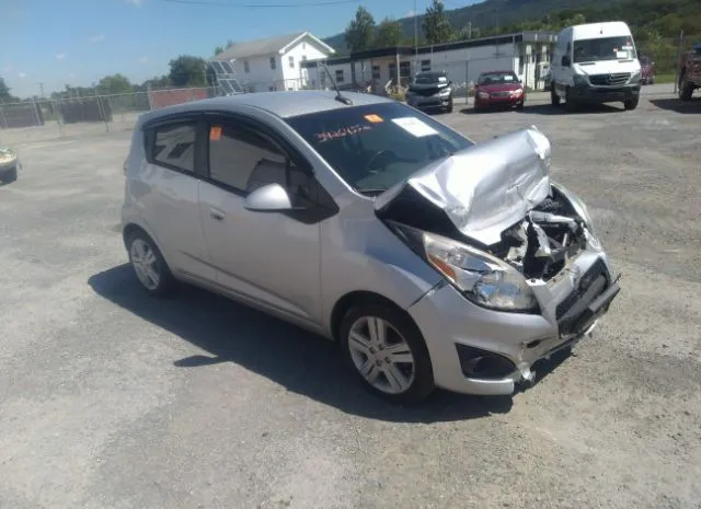 CHEVROLET SPARK 2014 kl8cd6s94ec585938