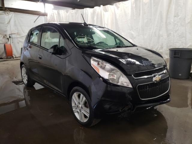 CHEVROLET SPARK 1LT 2014 kl8cd6s94ec587656