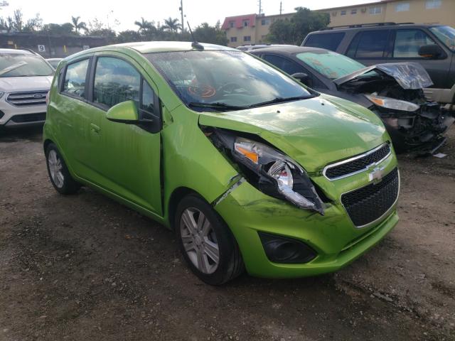 CHEVROLET SPARK 1LT 2014 kl8cd6s94ec592730