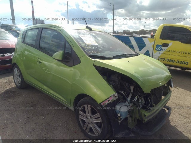 CHEVROLET SPARK 2015 kl8cd6s94fc716416