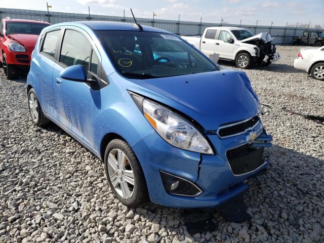 CHEVROLET SPARK 1LT 2015 kl8cd6s94fc728341