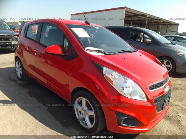 CHEVROLET SPARK 2015 kl8cd6s94fc731658