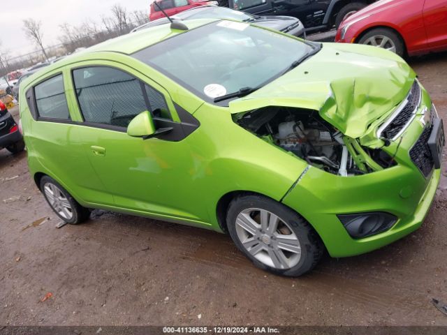 CHEVROLET SPARK 2015 kl8cd6s94fc799443