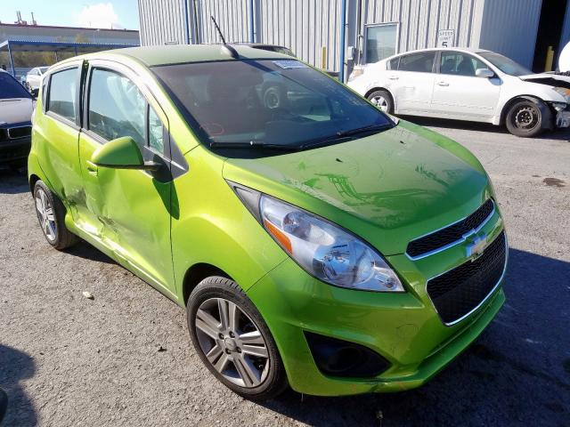 CHEVROLET SPARK 1LT 2015 kl8cd6s94fc805192