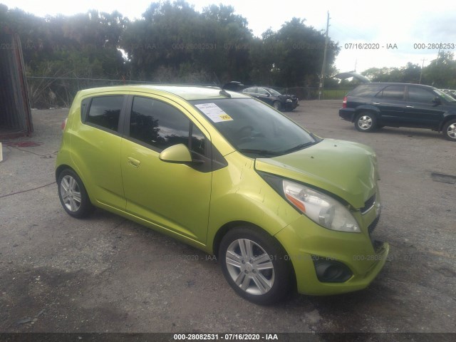 CHEVROLET SPARK 2013 kl8cd6s95dc500412