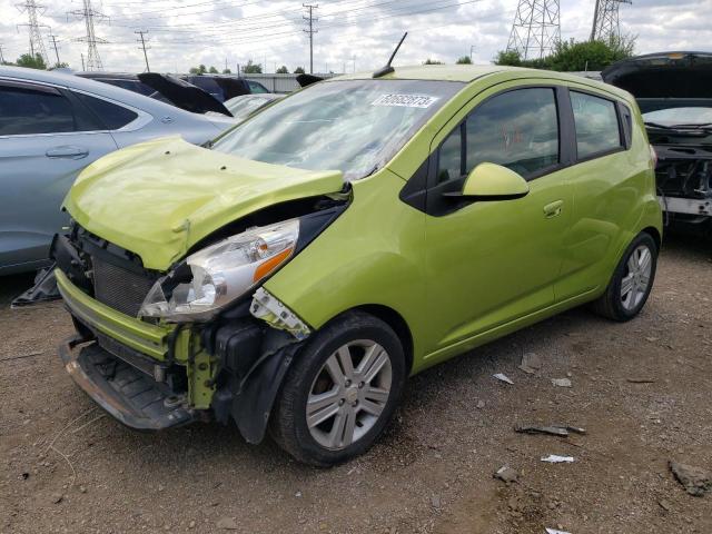 CHEVROLET SPARK 1LT 2013 kl8cd6s95dc501205