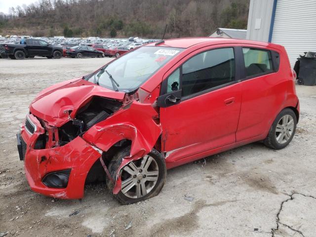 CHEVROLET SPARK 2013 kl8cd6s95dc501706