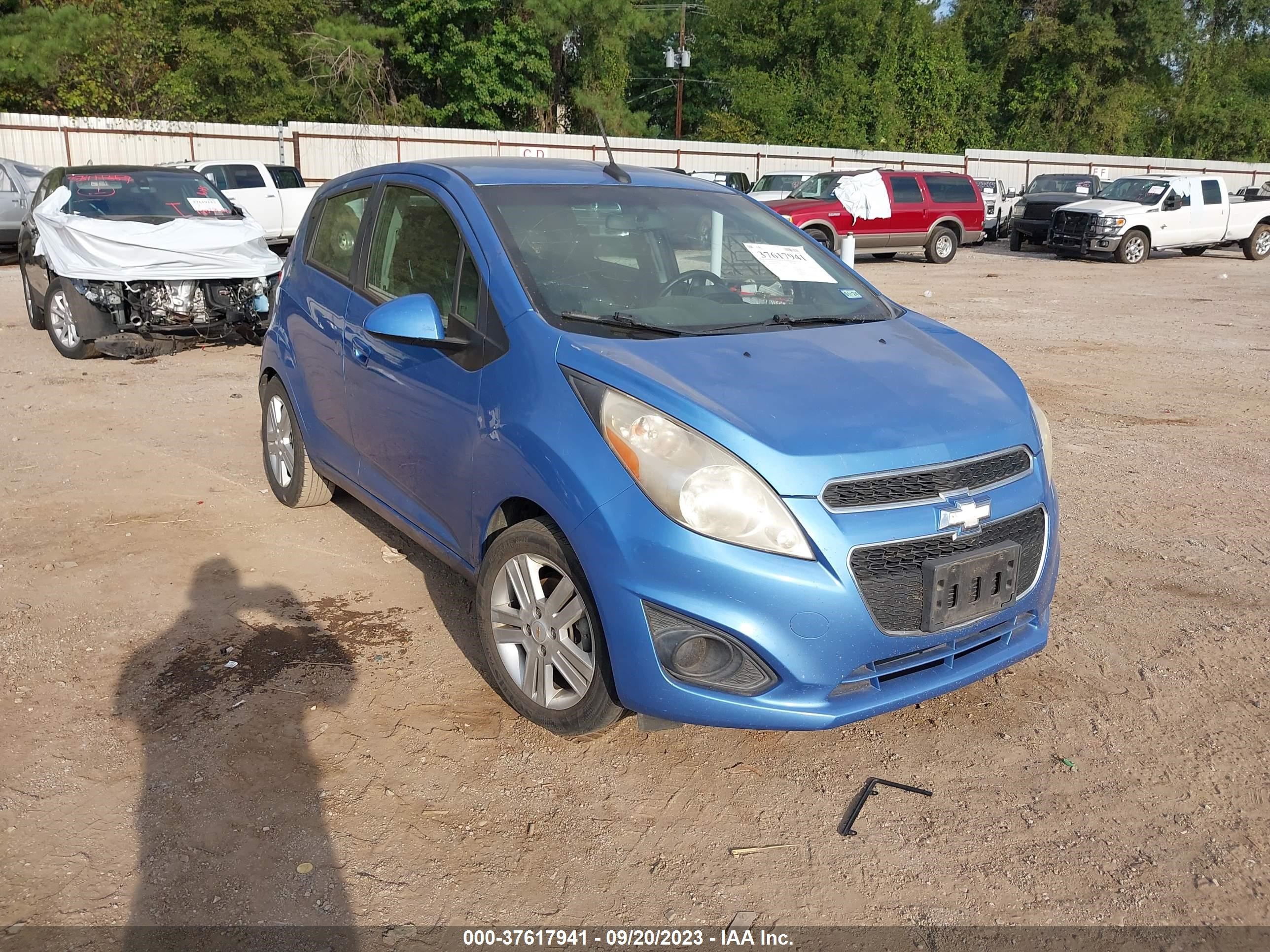 CHEVROLET SPARK 2013 kl8cd6s95dc513581