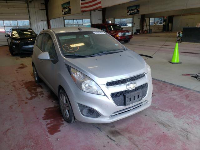 CHEVROLET SPARK 1LT 2013 kl8cd6s95dc523950