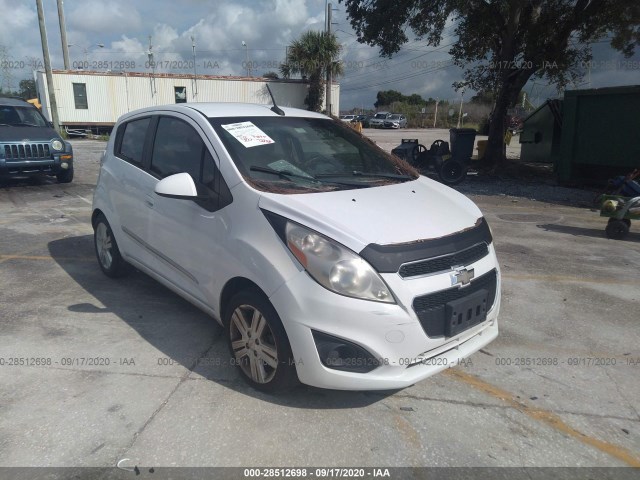 CHEVROLET SPARK 2013 kl8cd6s95dc530865