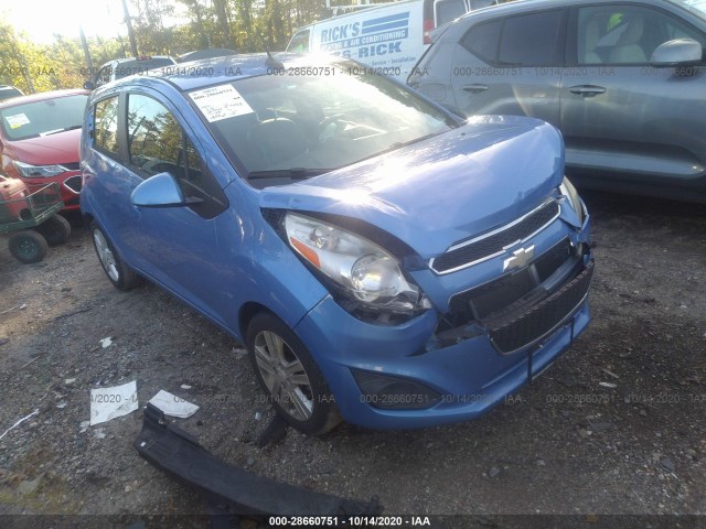 CHEVROLET SPARK 2013 kl8cd6s95dc533569