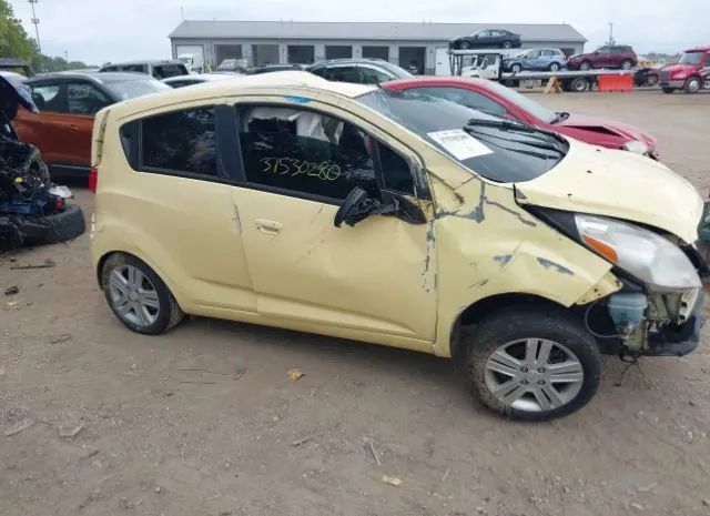 CHEVROLET SPARK 2013 kl8cd6s95dc537539