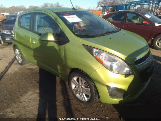 CHEVROLET SPARK 2013 kl8cd6s95dc538447