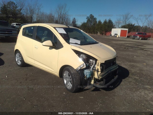 CHEVROLET SPARK 2013 kl8cd6s95dc539503