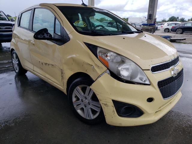 CHEVROLET SPARK 1LT 2013 kl8cd6s95dc541493