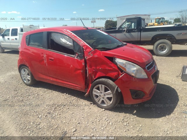 CHEVROLET SPARK 2013 kl8cd6s95dc542840