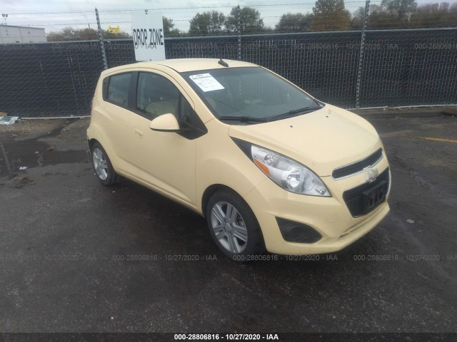 CHEVROLET SPARK 2013 kl8cd6s95dc548878