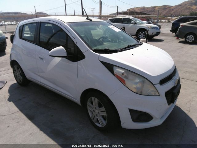 CHEVROLET SPARK 2013 kl8cd6s95dc549710