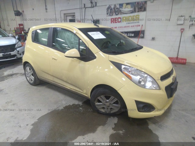 CHEVROLET SPARK 2013 kl8cd6s95dc553403