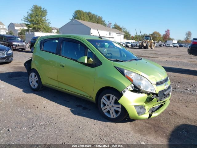 CHEVROLET SPARK 2013 kl8cd6s95dc565759